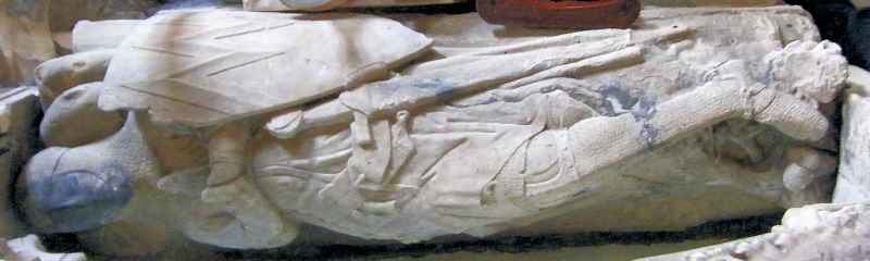 Hazlewood Castle - St Leonard Walter le Vavasour 1315